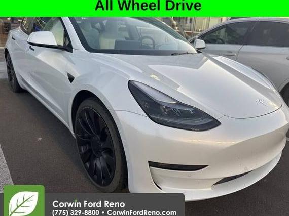 TESLA MODEL 3 2022 5YJ3E1EC2NF128644 image